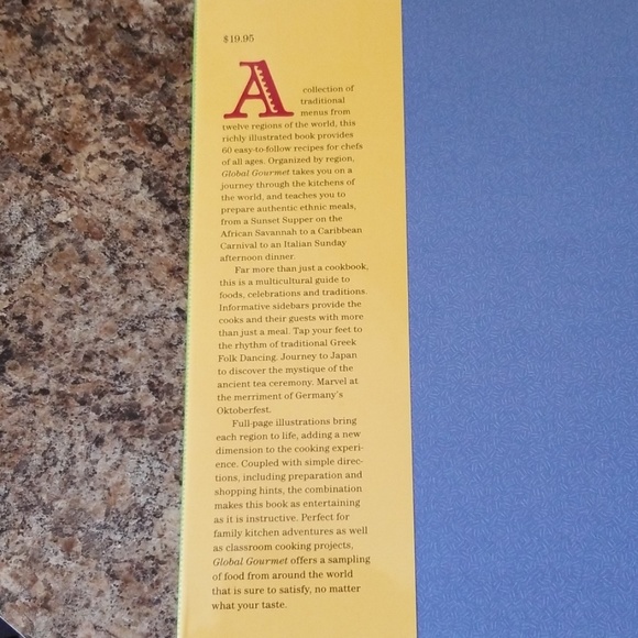 Global Gourmet Cookbook - Picture 2 of 4